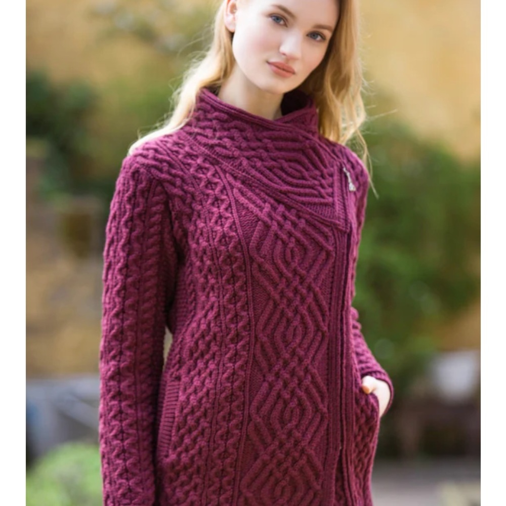Aran Lifey Coat